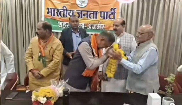 भाजपा उपचुनाव में राज्य की सातों सीटे जीतने जा रही है— ऊर्जा मंत्री नागर भाजपा उपचुनाव में राज्य की सातों सीटे जीतने जा रही है— ऊर्जा मंत्री नागर