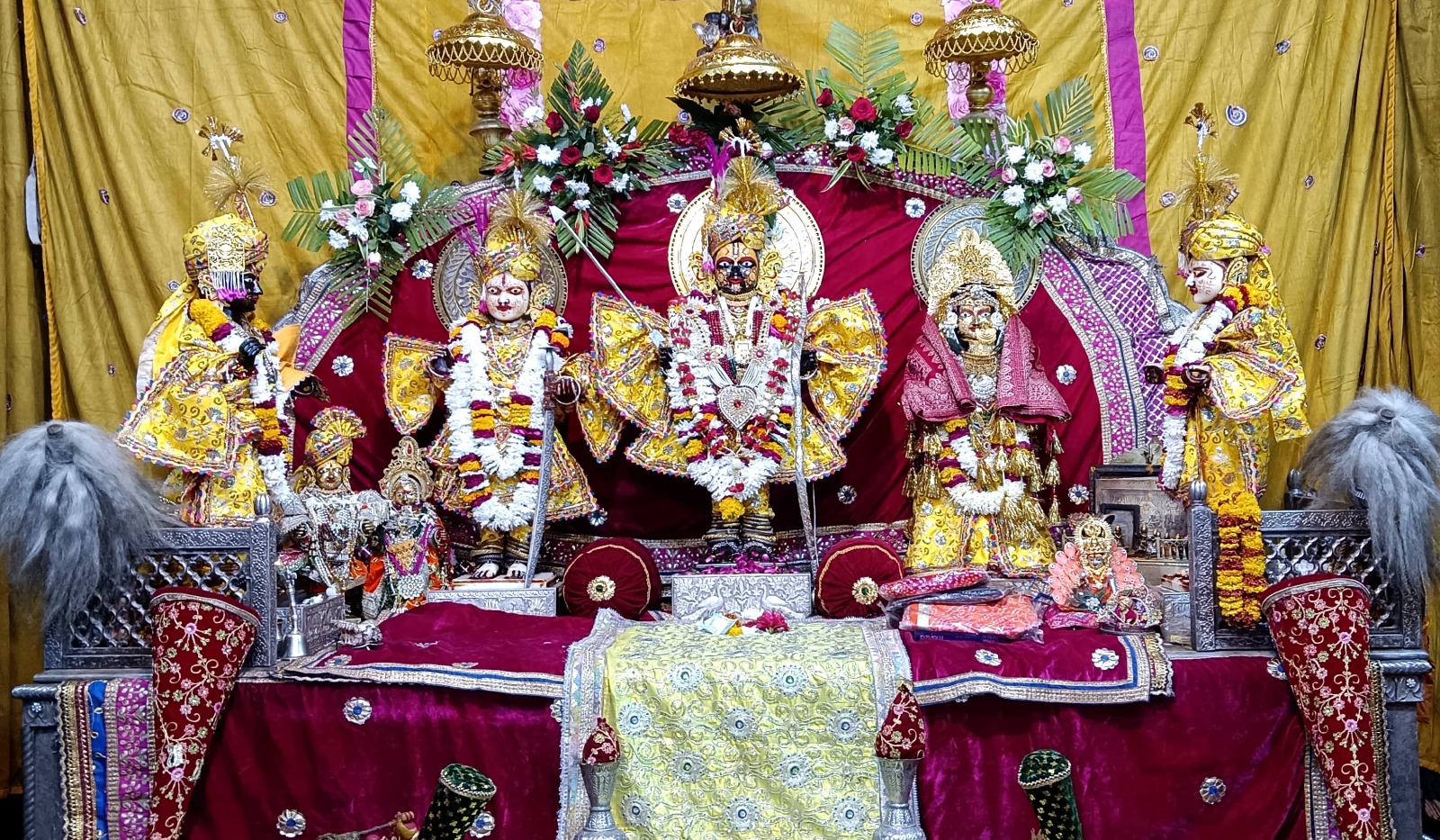 श्री रामजानकी महोत्सव: थे तो जीमो बनासा घेवर... श्री रामजानकी महोत्सव: थे तो जीमो बनासा घेवर...