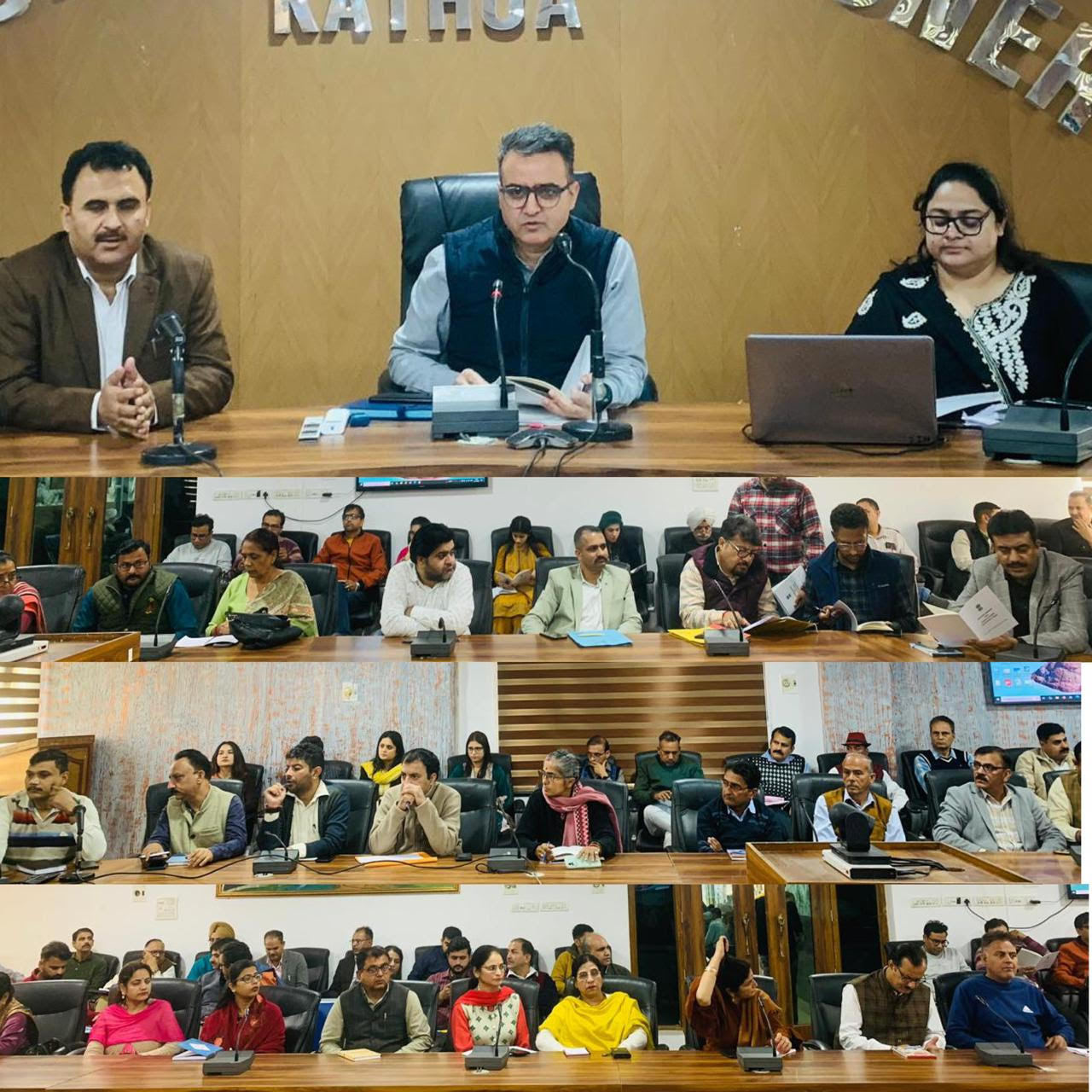Training Programme for Supervisory Staff held at Kathua Training Programme for Supervisory Staff held at Kathua