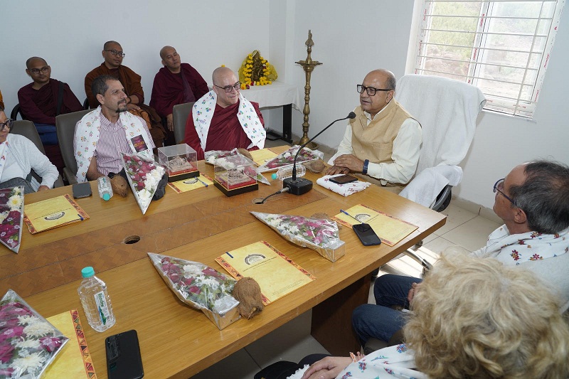 सांची विश्वविद्यालय में विशेष परिचर्चा सांची विश्वविद्यालय में विशेष परिचर्चा