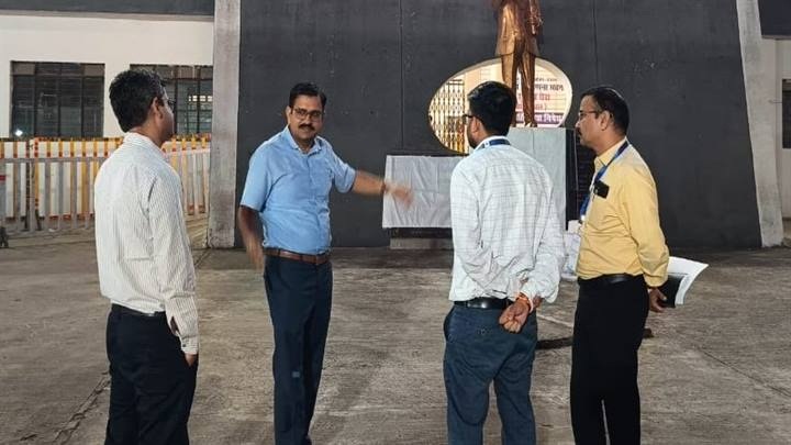 कलेक्टर ने मतगणना स्थल पर व्यवस्थाओं का लिया जायजा कलेक्टर ने मतगणना स्थल पर व्यवस्थाओं का लिया जायजा