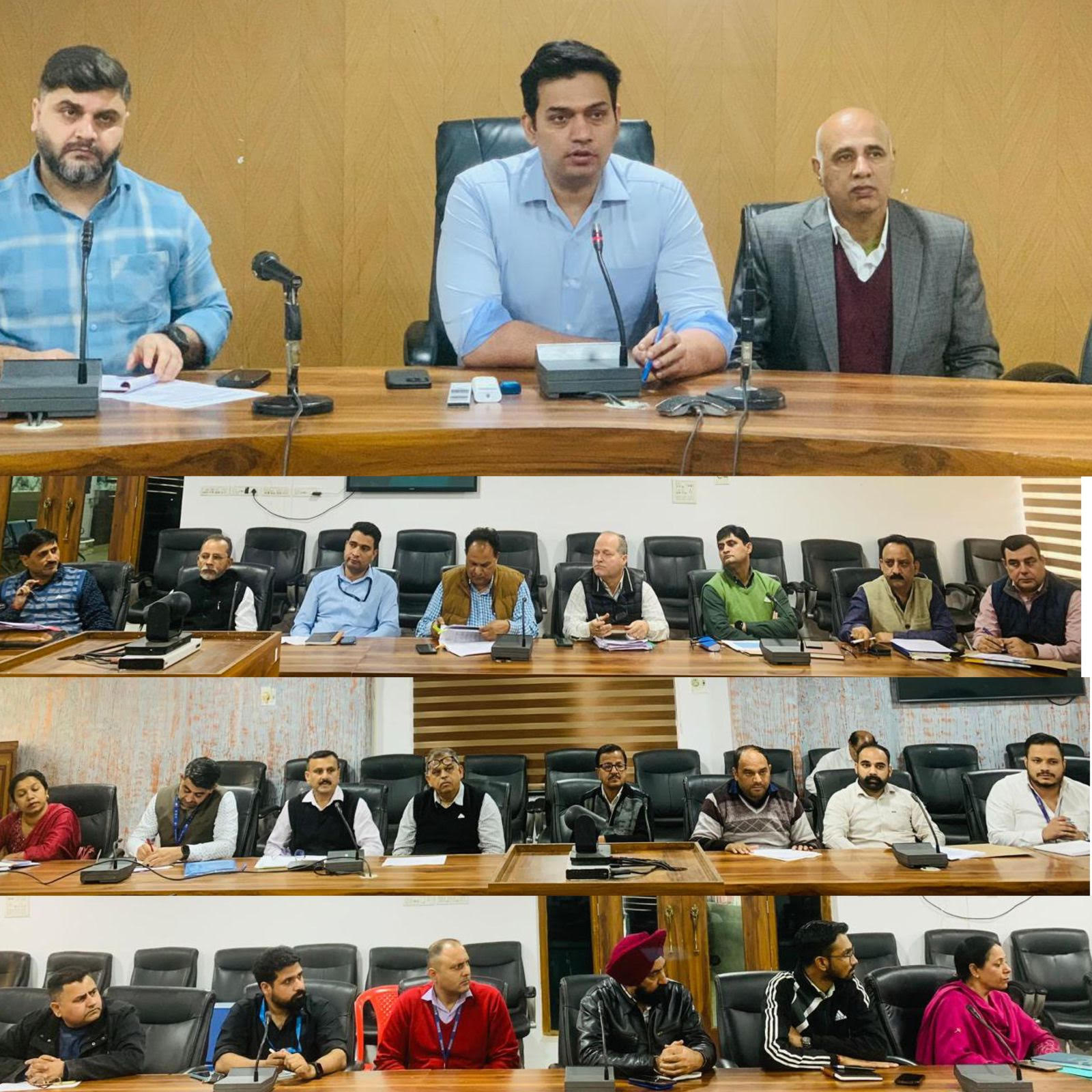 DC Kathua reviews status of credit linked schemes DC Kathua reviews status of credit linked schemes
