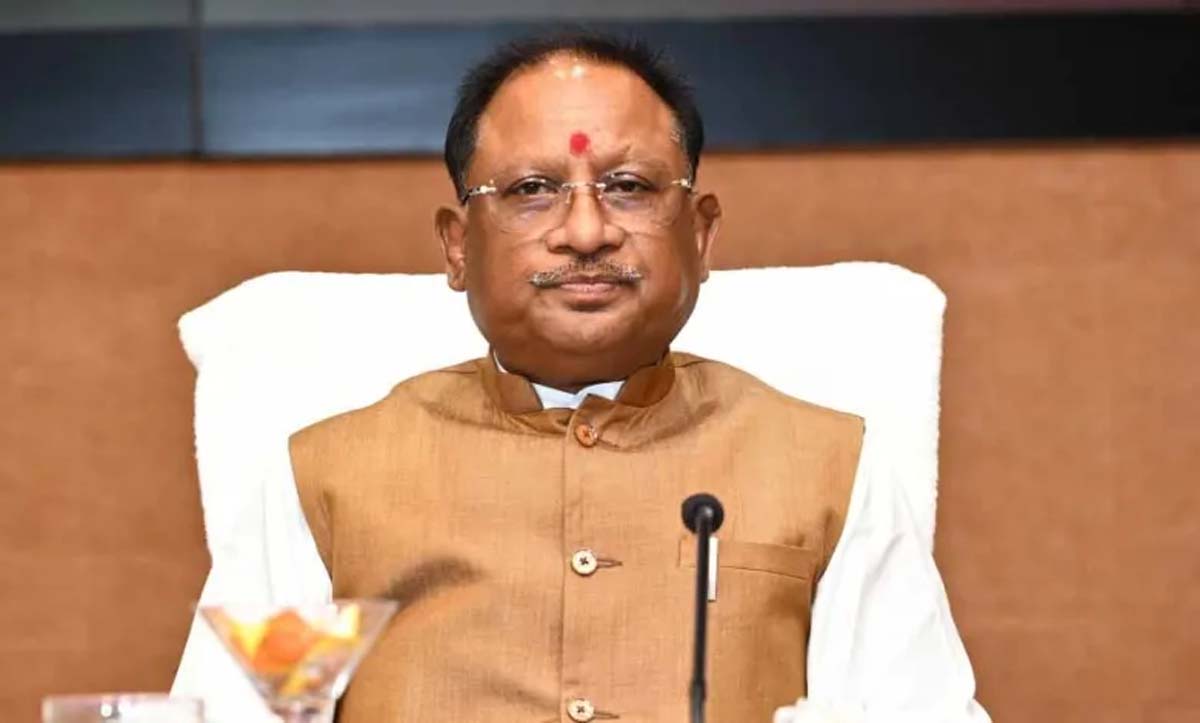 मुख्यमंत्री विष्णु देव साय मुख्यमंत्री विष्णु देव साय