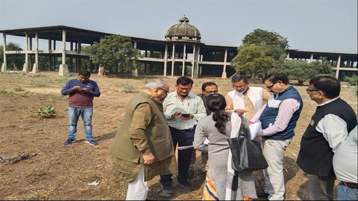 रायपुर ग्राम का परंपरागत रास्ता खुला रायपुर ग्राम का परंपरागत रास्ता खुला