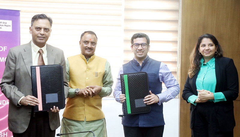 ऊर्जा विकास निगम ने दो संस्थाओं के साथ किए एम.ओ.यू. ऊर्जा विकास निगम ने दो संस्थाओं के साथ किए एम.ओ.यू.