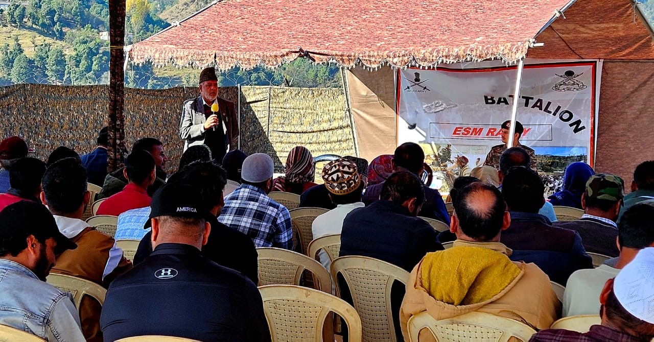 राजौरी में भूतपूर्व सैनिकों की रैली का आयोजन किया, दिग्गजों और वीर नारियों का किया सम्मान राजौरी में भूतपूर्व सैनिकों की रैली का आयोजन किया, दिग्गजों और वीर नारियों का किया सम्मान