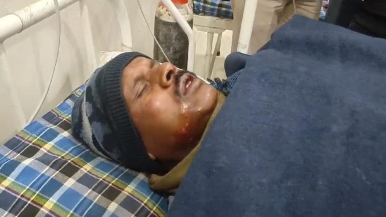 घायल पुलिस कर्मी सुख सेन घायल पुलिस कर्मी सुख सेन