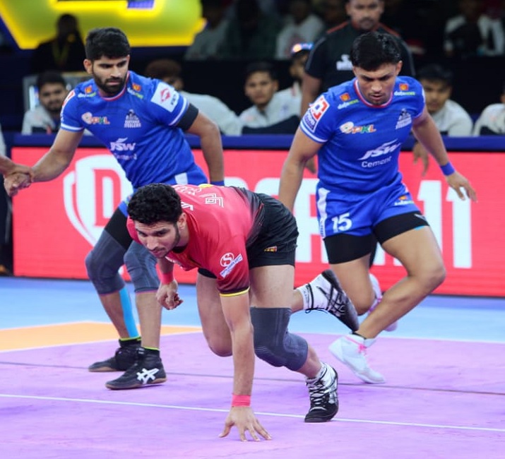 जीत की पटरी पर लौटे हरियाणा स्टीलर्स जीत की पटरी पर लौटे हरियाणा स्टीलर्स