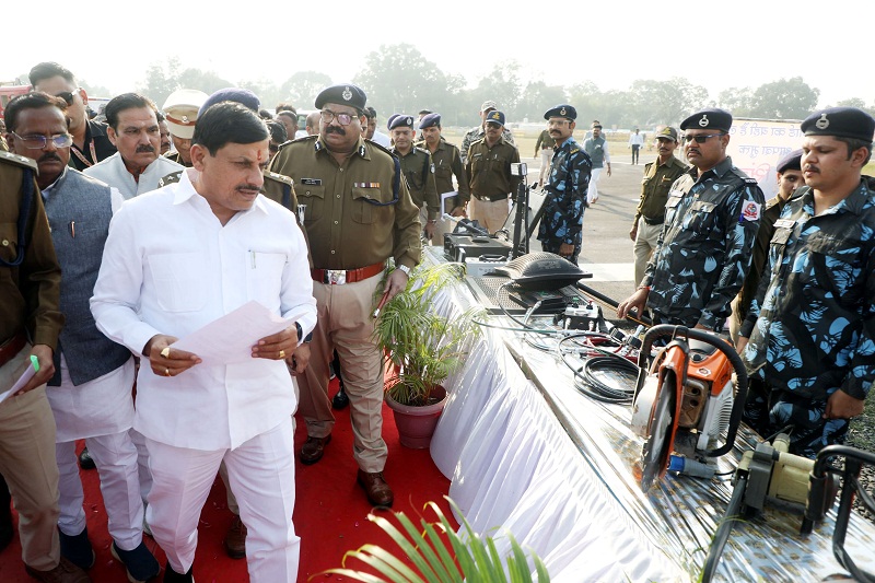उज्जैनः मुख्यमत्री डॉ. यादव ने आपदामुक्त सिंहस्थ-2028 के प्रशिक्षण का शुभारंभ किया उज्जैनः मुख्यमत्री डॉ. यादव ने आपदामुक्त सिंहस्थ-2028 के प्रशिक्षण का शुभारंभ किया