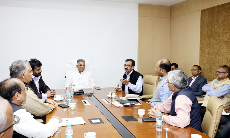 डिजिटल यूनिवर्सिटी एवं एमपीआईटी स्थापना की बैठक डिजिटल यूनिवर्सिटी एवं एमपीआईटी स्थापना की बैठक