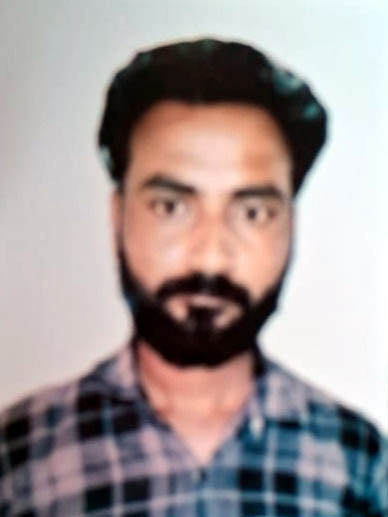 पुलिस द्वारा गिरफ्तार किया गया आरोपी पुलिस द्वारा गिरफ्तार किया गया आरोपी