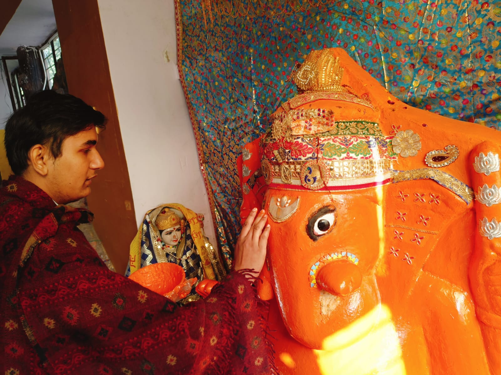 गुरु पुष्य पर्व पर शहरभर के विभिन्न गणेश मंदिरों में हुए भव्य धार्मिक आयोजन गुरु पुष्य पर्व पर शहरभर के विभिन्न गणेश मंदिरों में हुए भव्य धार्मिक आयोजन