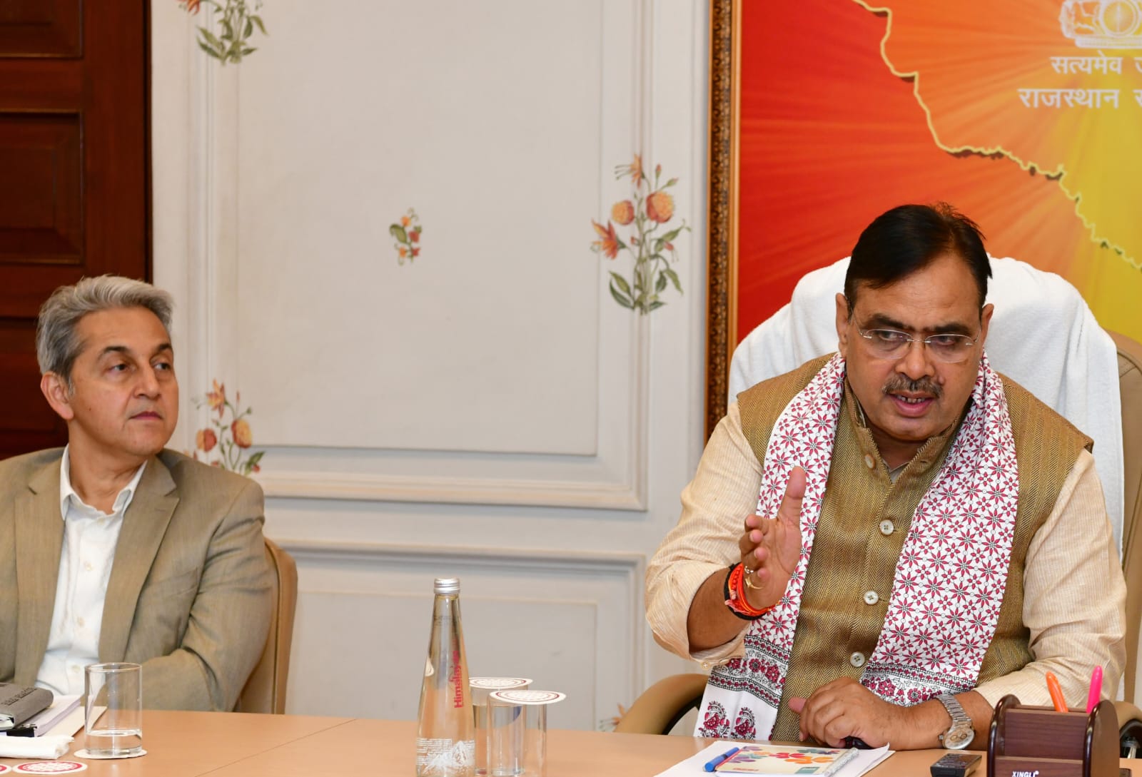 मुख्यमंत्री भजनलाल मुख्यमंत्री भजनलाल
