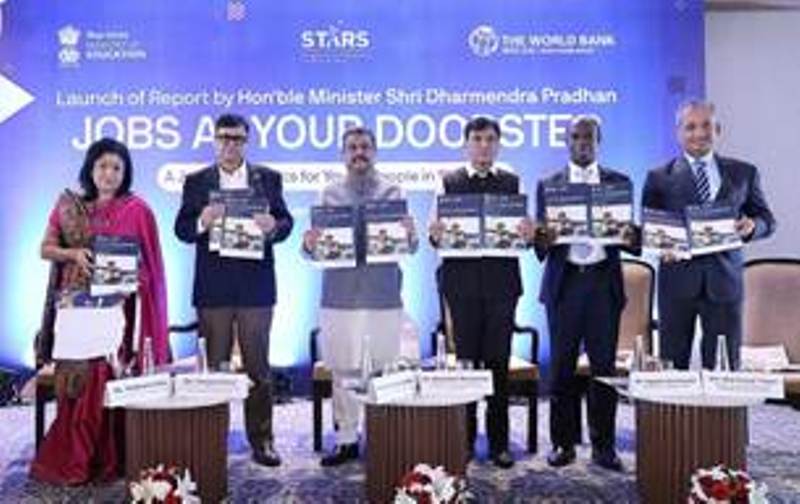launch Jobs at Your Doorstep Report by World Bank launch Jobs at Your Doorstep Report by World Bank