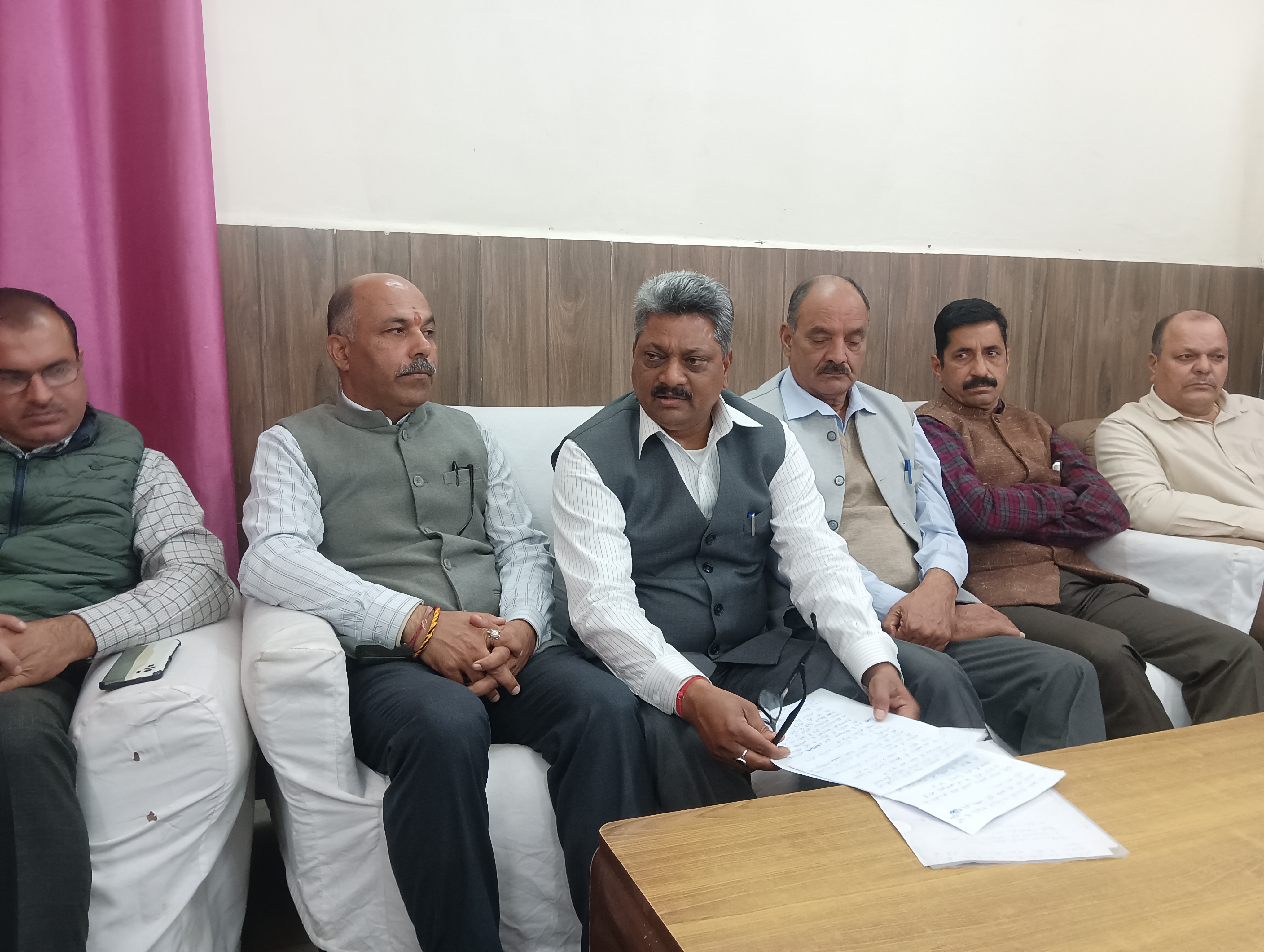 प्रेस कांफ्रेंस