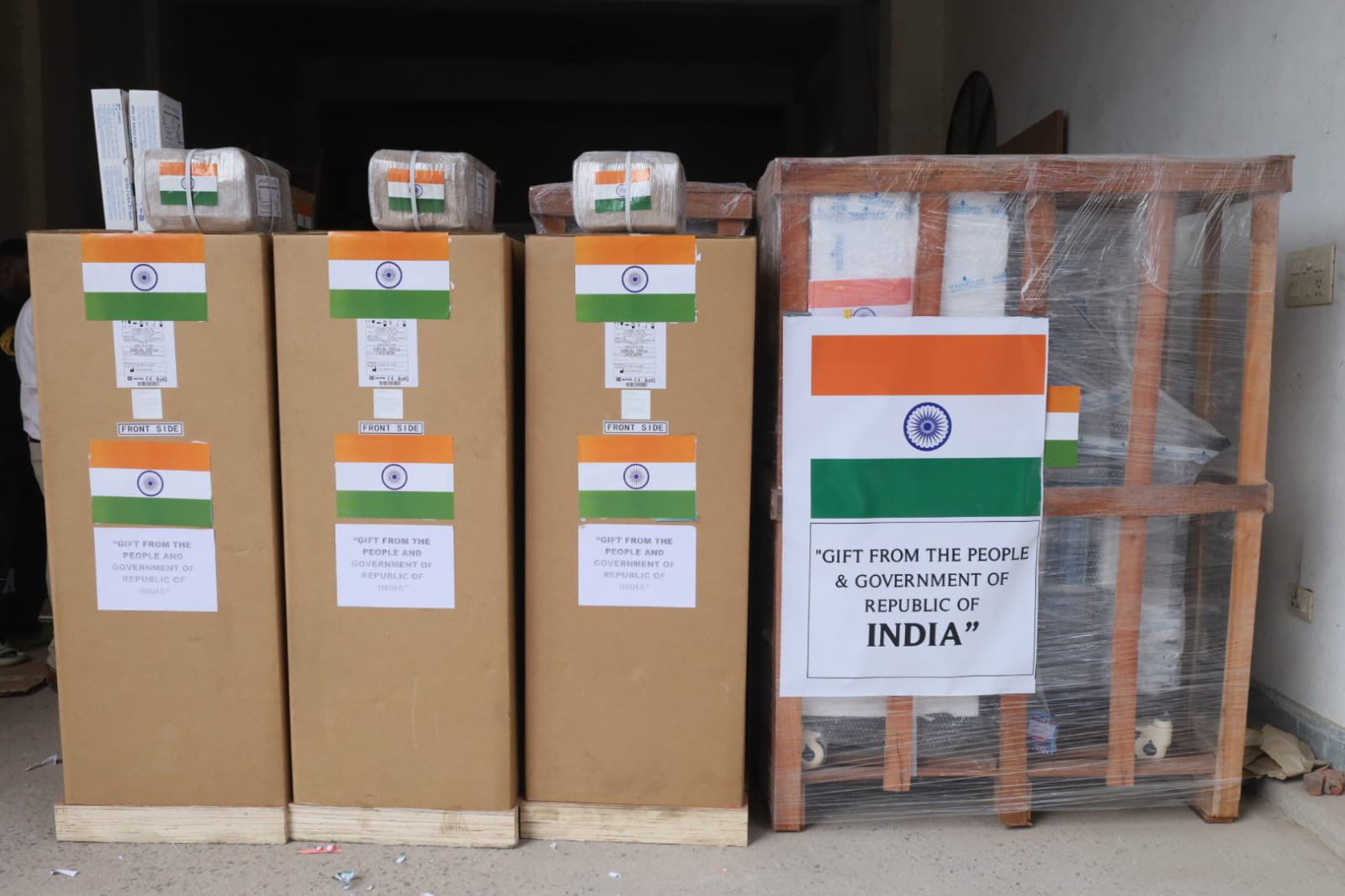 India sends medical units to Pacific island India sends medical units to Pacific island
