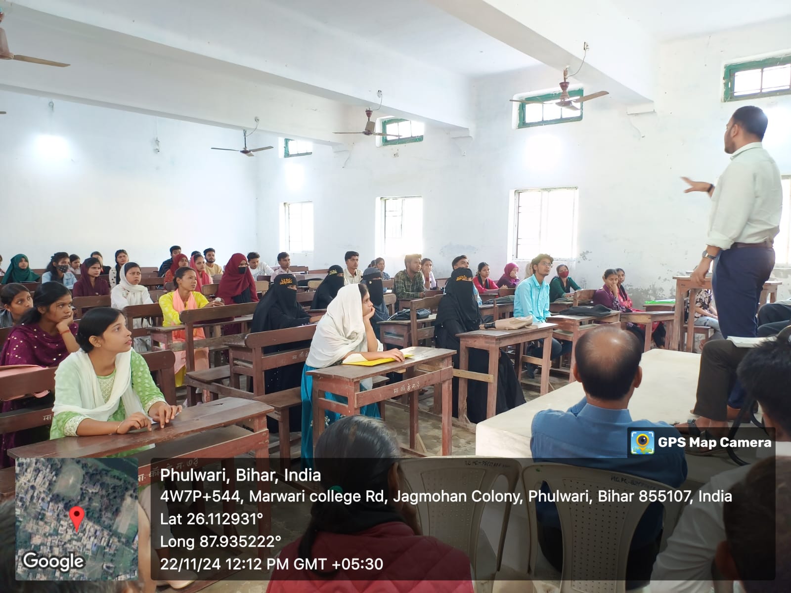मारवाड़ी कॉलेज में आयोजित हुई जिला प्रशासन की चुनाव कार्यशाला मारवाड़ी कॉलेज में आयोजित हुई जिला प्रशासन की चुनाव कार्यशाला