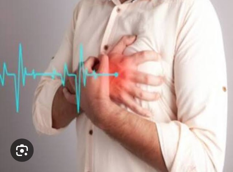 हृदय रोगी की प्रतीकात्मक फोटो हृदय रोगी की प्रतीकात्मक फोटो
