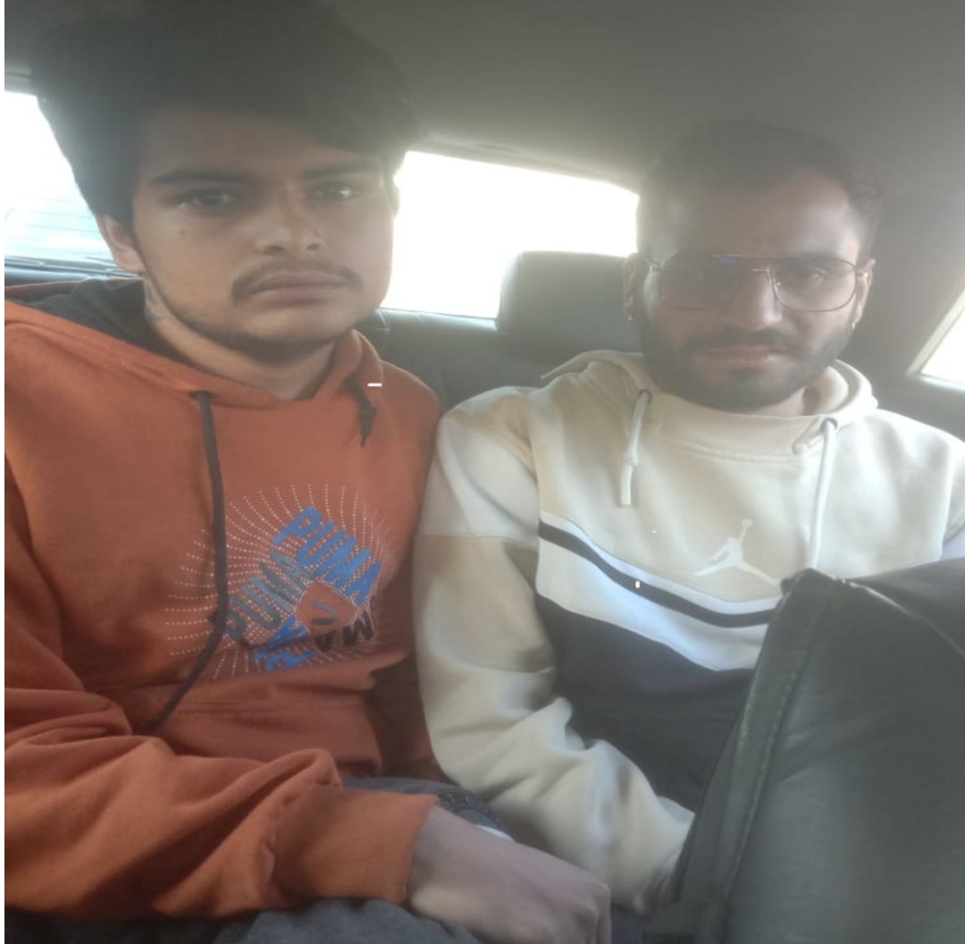 चिट्टे के आरोपित।