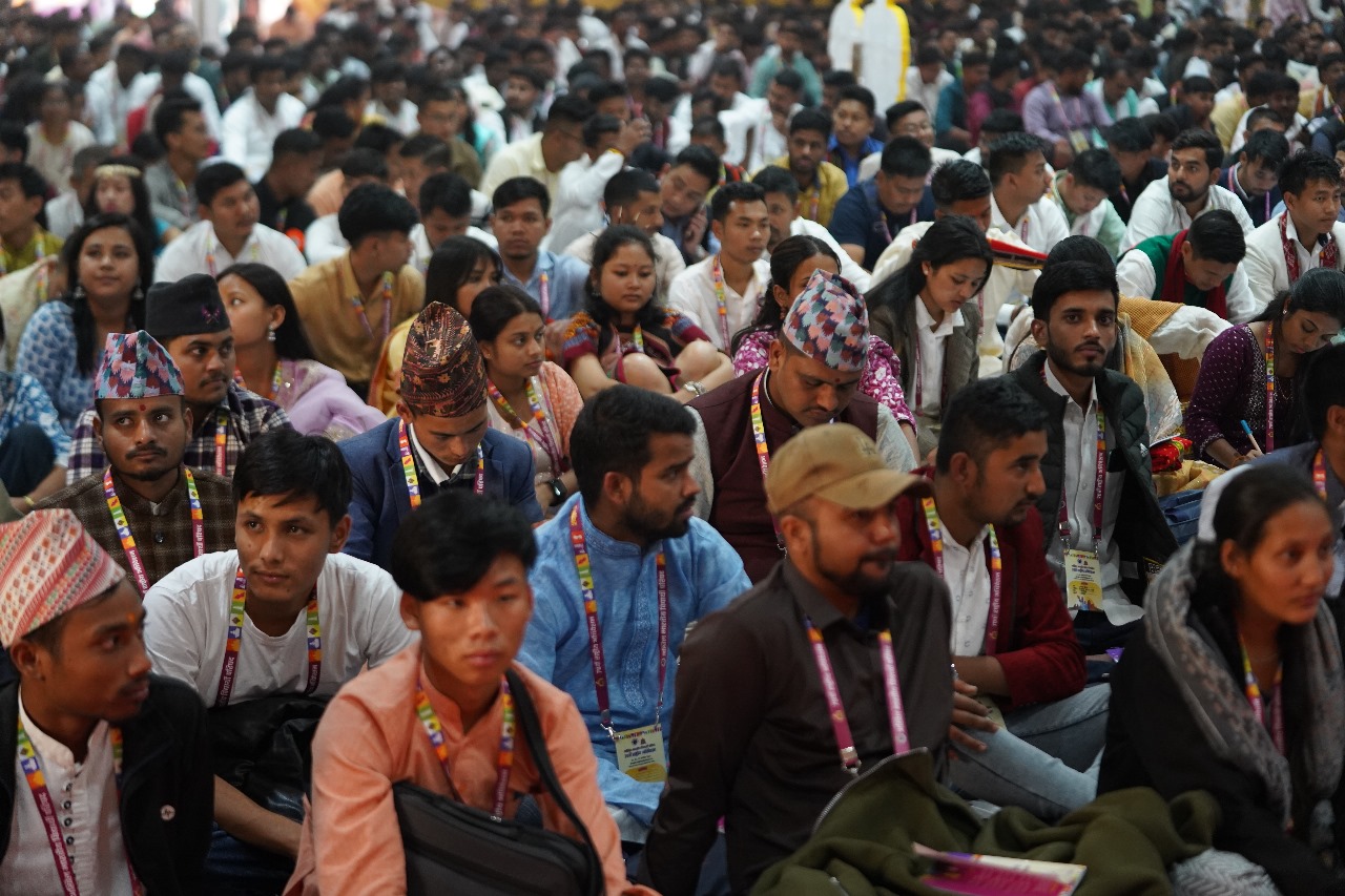 *स्वावलंबन से भारतीय युवाओं का भविष्य होगा उज्ज्वल: श्रीधर वेम्बु।* *स्वावलंबन से भारतीय युवाओं का भविष्य होगा उज्ज्वल: श्रीधर वेम्बु।*