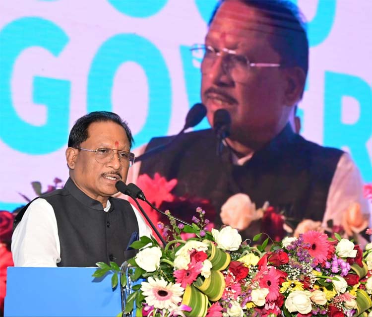 ‘‘गुड गवर्नेंस‘‘ विषय पर दो दिवसीय क्षेत्रीय सम्मेलन के समापन सत्र पर सीएम साय व केंद्रीय मंत्री ‘‘गुड गवर्नेंस‘‘ विषय पर दो दिवसीय क्षेत्रीय सम्मेलन के समापन सत्र पर सीएम साय व केंद्रीय मंत्री