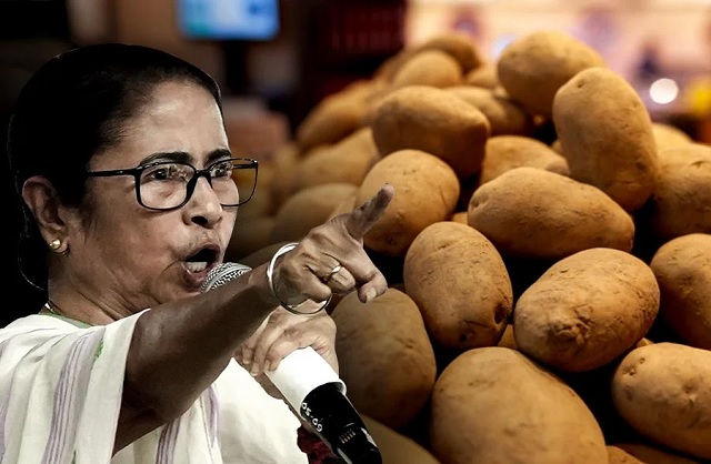 पश्चिम बंगाल में आलू की बढ़ती कीमतों को देखते हुए मुख्यमंत्री के निर्देश पश्चिम बंगाल में आलू की बढ़ती कीमतों को देखते हुए मुख्यमंत्री के निर्देश