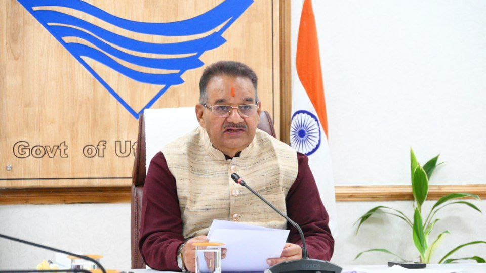 28वीं आईसीएआर (भारतीय कृषि अनुसंधान परिषद) क्षेत्रीय समिति-प्रथम की बैठक में उत्तराखंड का पक्ष रखते कृषि मंत्री गणेश जोशी। 28वीं आईसीएआर (भारतीय कृषि अनुसंधान परिषद) क्षेत्रीय समिति-प्रथम की बैठक में उत्तराखंड का पक्ष रखते कृषि मंत्री गणेश जोशी।