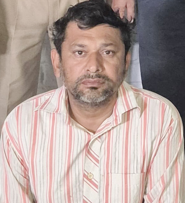 22 Snp-6  सोनीपत: क्राइम यूनिट गन्नौर पुलिस द्वारा         गिरफ्तार किया गया आरोपित उपकार।