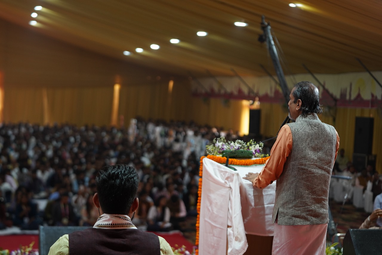 *स्वावलंबन से भारतीय युवाओं का भविष्य होगा उज्ज्वल: श्रीधर वेम्बु।* *स्वावलंबन से भारतीय युवाओं का भविष्य होगा उज्ज्वल: श्रीधर वेम्बु।*