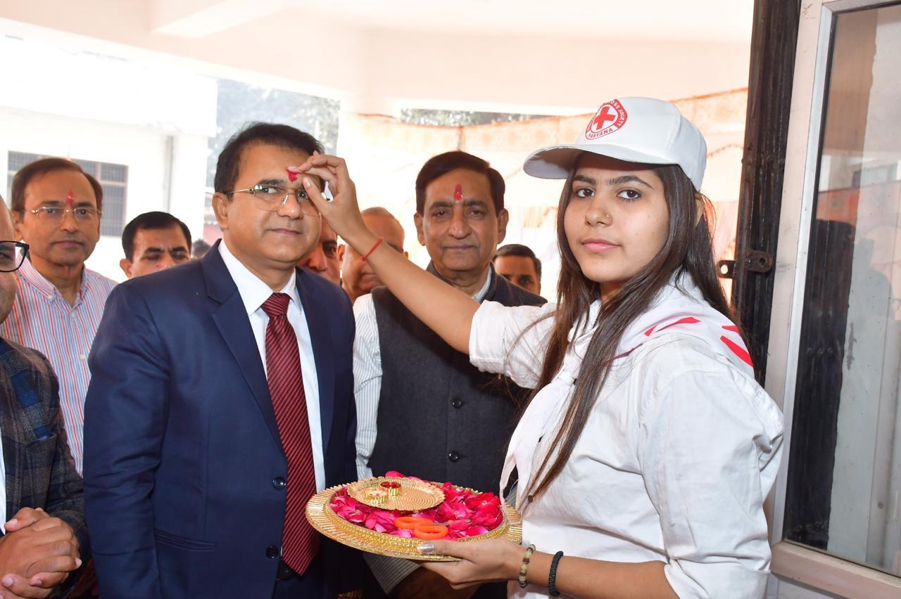 सबसे मूल्यवान उपहार जो हम दे सकते हैं वह है रक्तदान : जिला उपायुक्त सबसे मूल्यवान उपहार जो हम दे सकते हैं वह है रक्तदान : जिला उपायुक्त