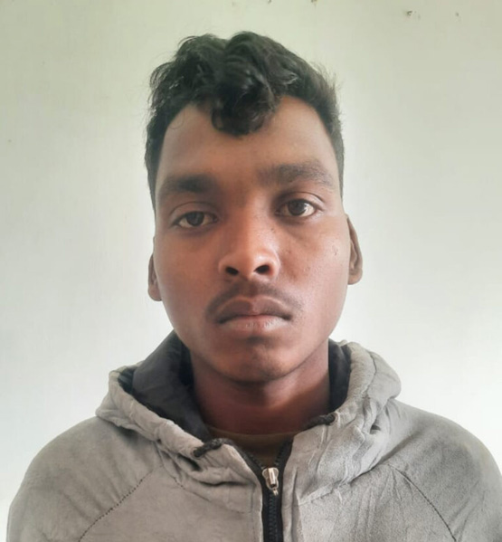 गिरफ्तार आराेपित गिरफ्तार आराेपित