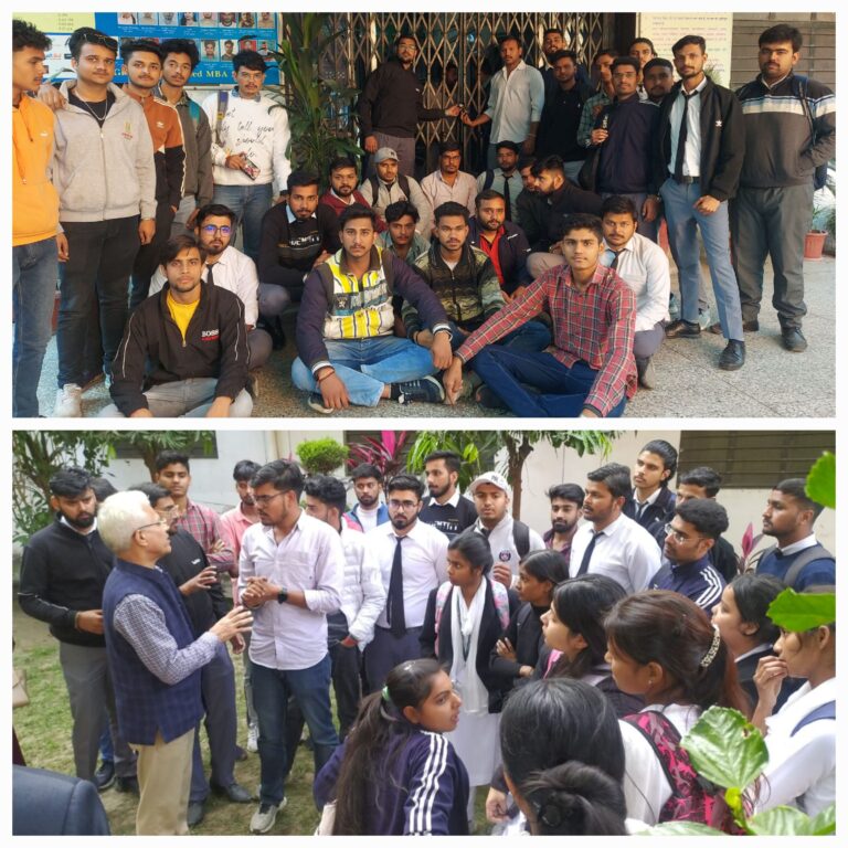 गुरुकुल प्रबंध अध्ययन संकाय में हंगामा गुरुकुल प्रबंध अध्ययन संकाय में हंगामा