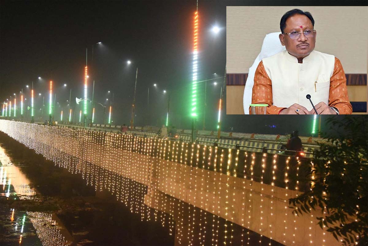 मुख्यमंत्री विष्णुदेव साय मुख्यमंत्री विष्णुदेव साय