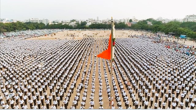 राष्ट्रीय स्वयंसेवक संघ लोगो राष्ट्रीय स्वयंसेवक संघ लोगो