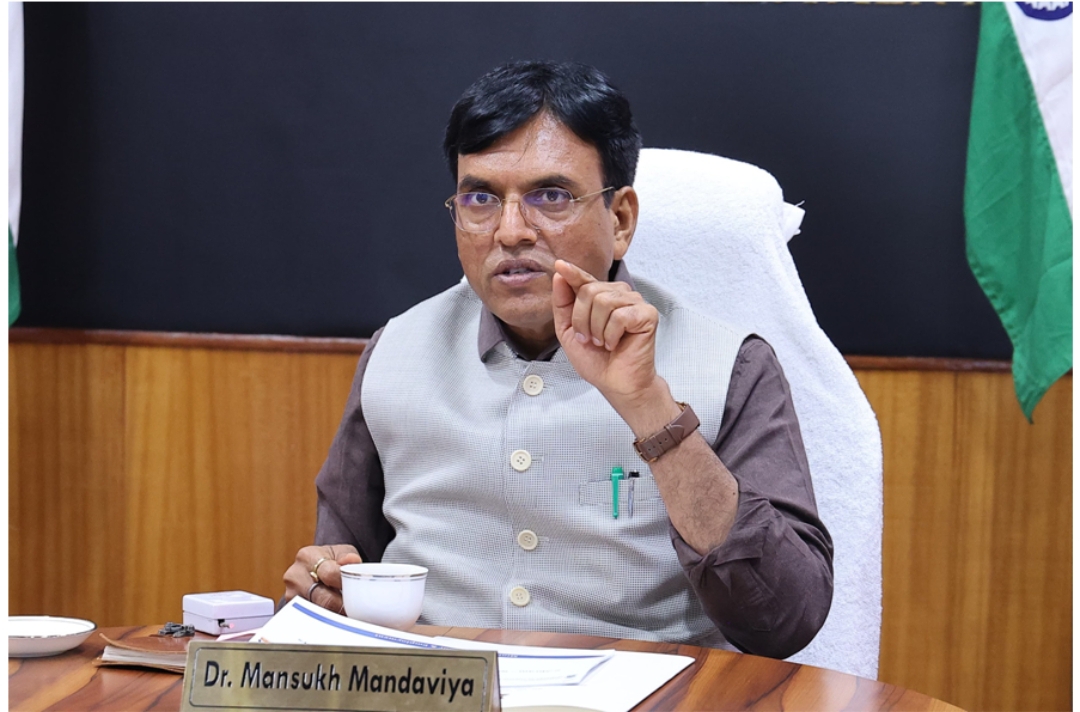 Mansukh Mandaviya Mansukh Mandaviya