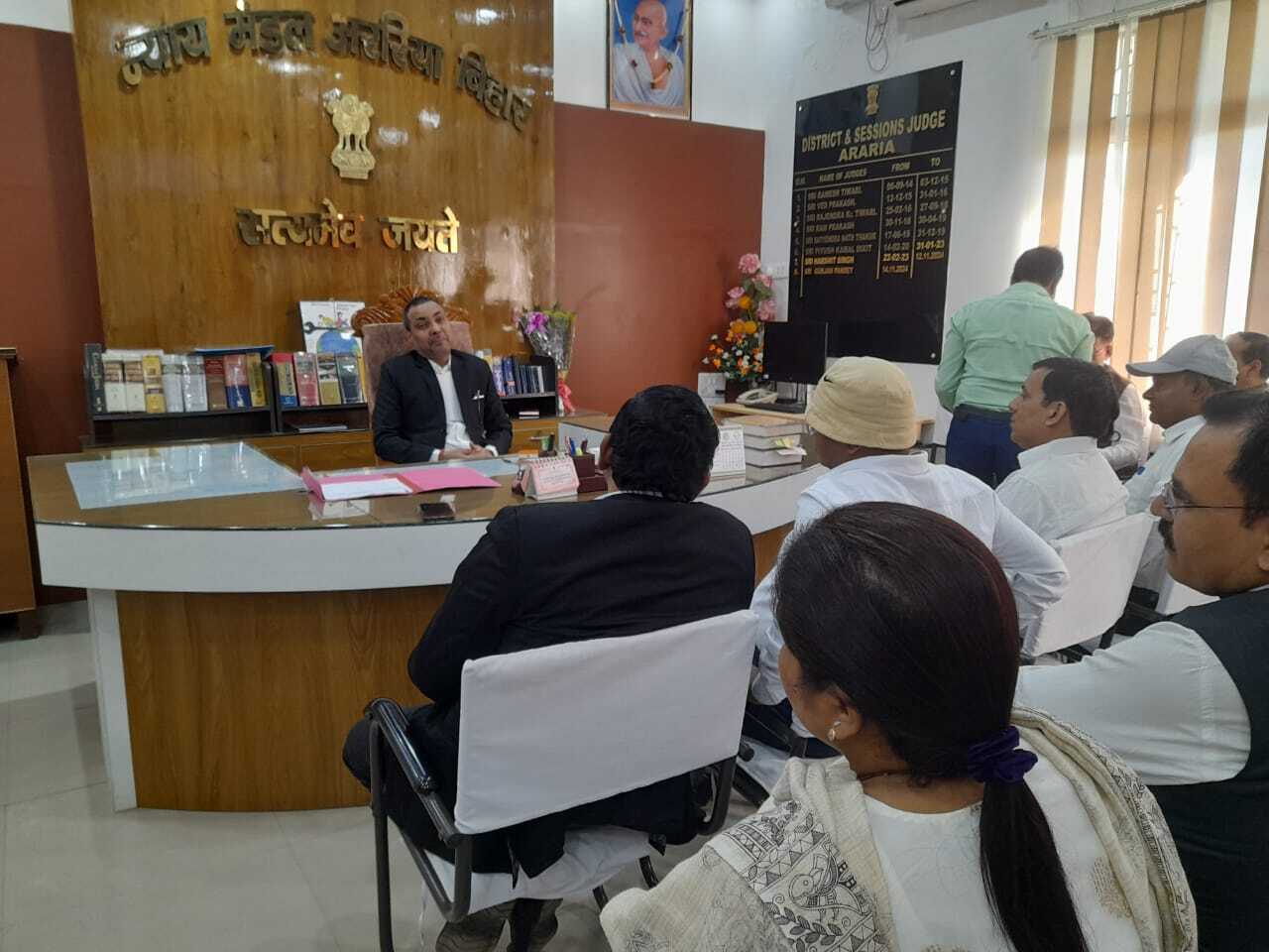 14 दिसंबर को लगेगा इस वर्ष का अंतिम राष्ट्रीय लोक अदालत शिविर 14 दिसंबर को लगेगा इस वर्ष का अंतिम राष्ट्रीय लोक अदालत शिविर