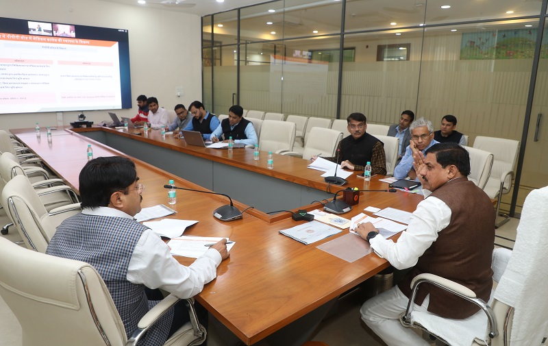 पीपीपी मोड पर मेडिकल कॉलेज शुरू करने को लेकर की चर्चा पीपीपी मोड पर मेडिकल कॉलेज शुरू करने को लेकर की चर्चा