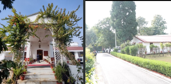 देहरादून के राजपुर रोड स्थित राष्ट्रपति आशियाना। देहरादून के राजपुर रोड स्थित राष्ट्रपति आशियाना।