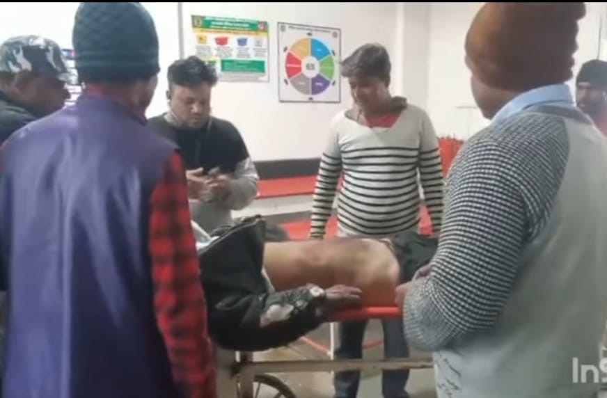 बाइक चालक की मौत बाइक चालक की मौत