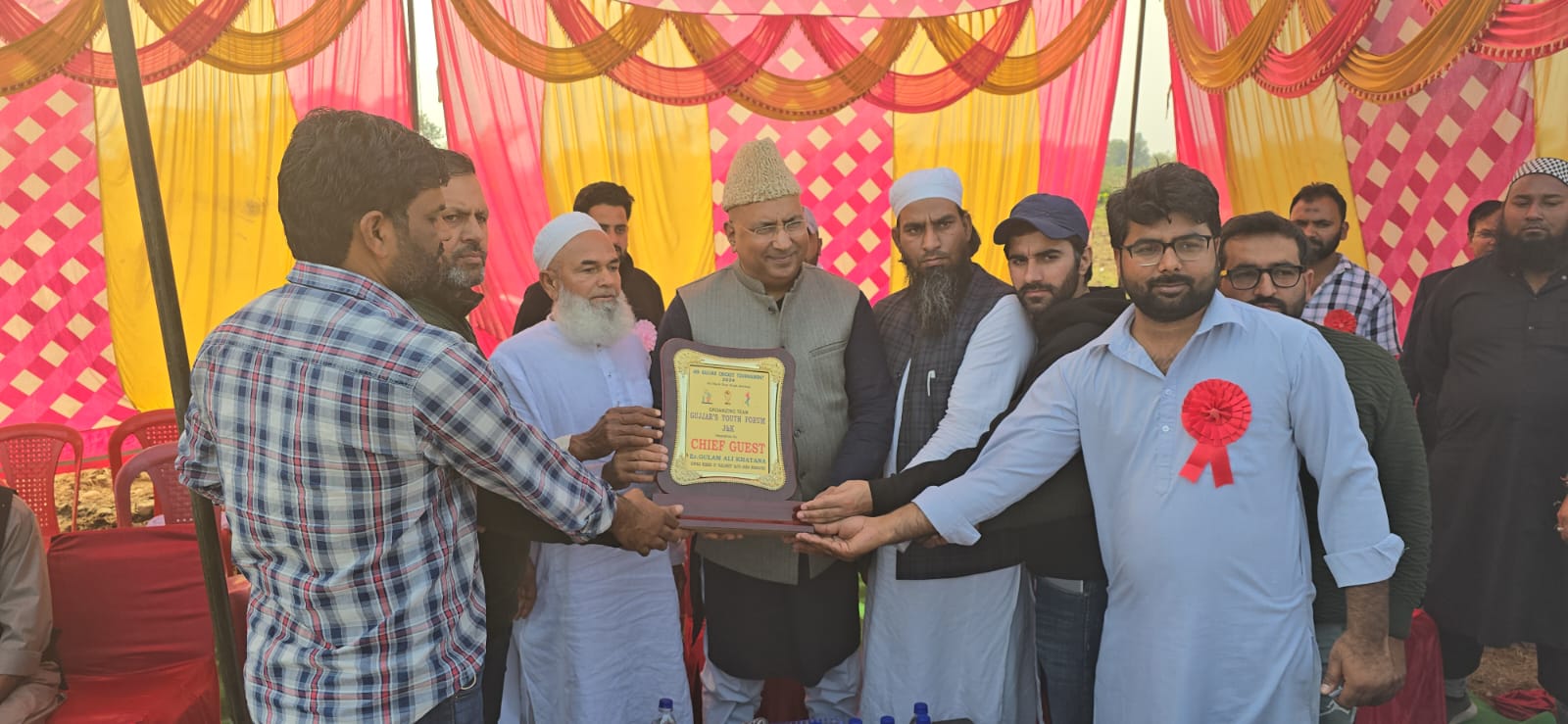 क्रिकेट टूर्नामेंट युवा सशक्तिकरण पर प्रधानमंत्री के प्रभाव को दर्शाता है : सांसद खटाना क्रिकेट टूर्नामेंट युवा सशक्तिकरण पर प्रधानमंत्री के प्रभाव को दर्शाता है : सांसद खटाना