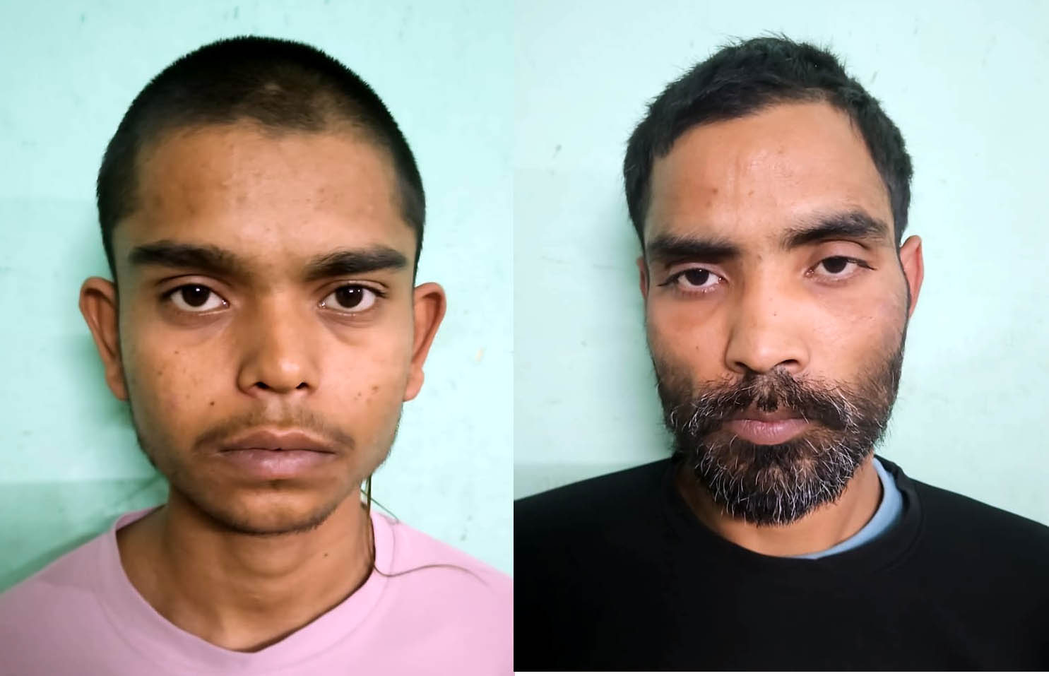 पुलिस द्वारा गिरफ्तार किए गए आरोपीगण पुलिस द्वारा गिरफ्तार किए गए आरोपीगण