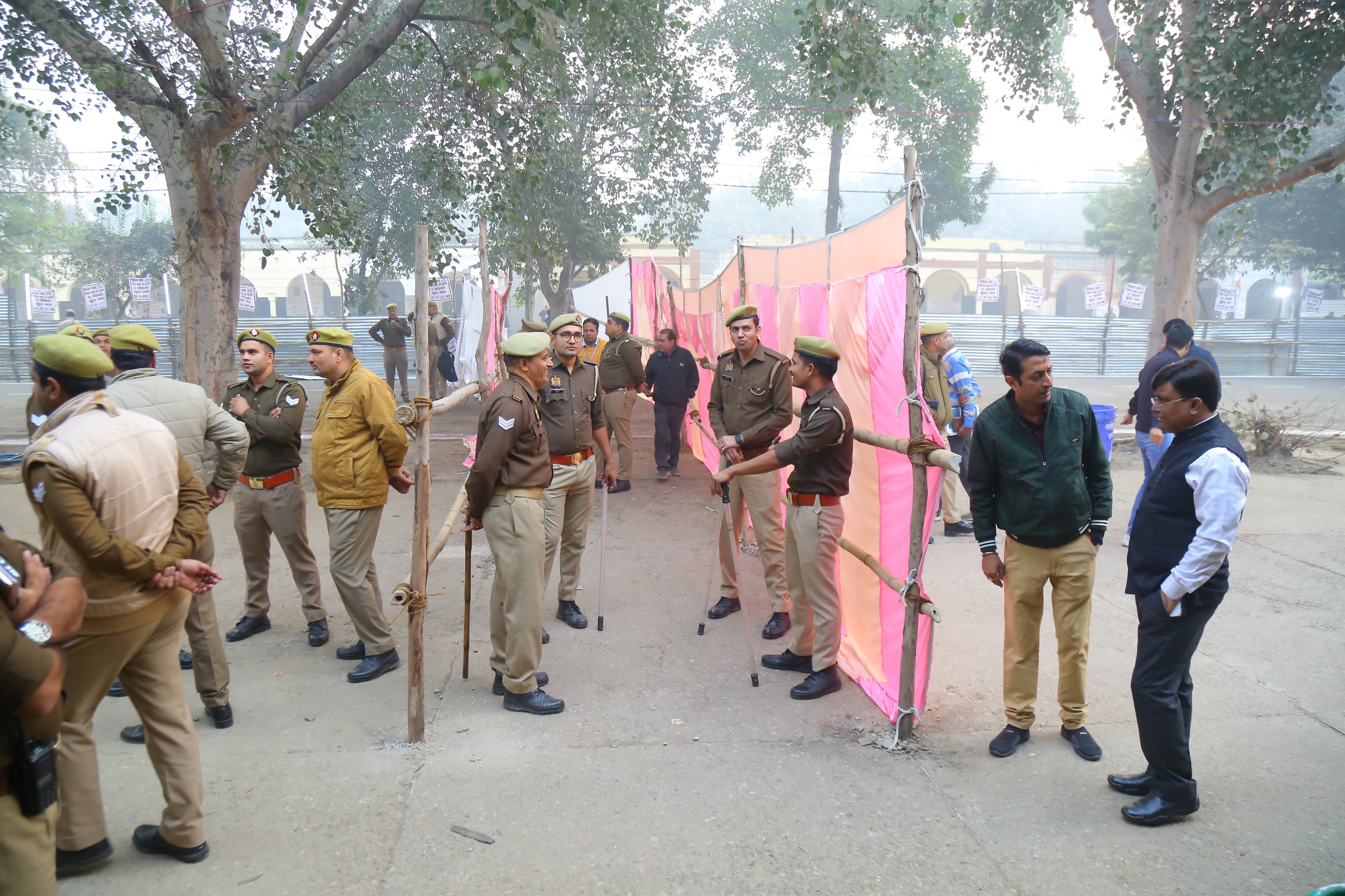 मतगणना के दृश्य मतगणना के दृश्य