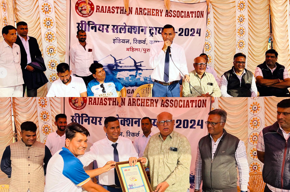 खेल विभाग के शासन सचिव डॉ. नीरज के पवन ने किया अंतराष्ट्रीय स्तर के खिलाड़ियों का किया सम्मान खेल विभाग के शासन सचिव डॉ. नीरज के पवन ने किया अंतराष्ट्रीय स्तर के खिलाड़ियों का किया सम्मान