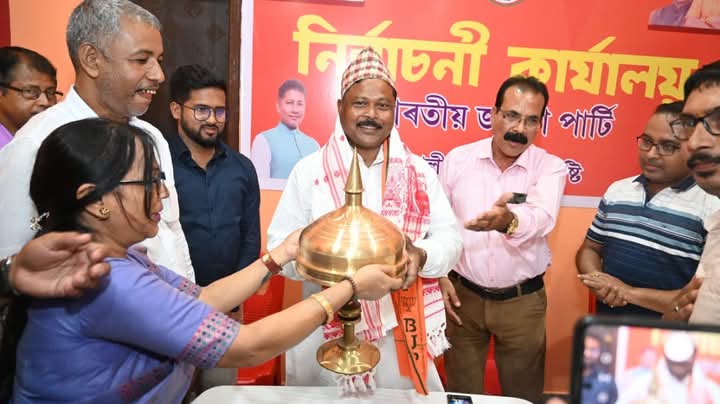 बिहाली से जीते भाजपा के दिगंत घटोवाल की तस्वीर। बिहाली से जीते भाजपा के दिगंत घटोवाल की तस्वीर।