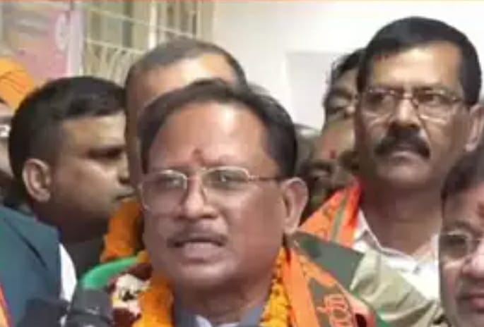 साय ने कहा भाजपा सरकार के सुशासन पर जनता की मुहर साय ने कहा भाजपा सरकार के सुशासन पर जनता की मुहर