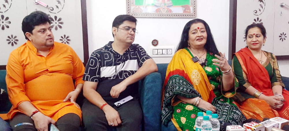 आध्यात्मिक रुचि जीवन और काम पर सकारात्मक प्रभाव डालती हैं : प्रसिद्ध टीवी अदाकारा अपरा मेहता आध्यात्मिक रुचि जीवन और काम पर सकारात्मक प्रभाव डालती हैं : प्रसिद्ध टीवी अदाकारा अपरा मेहता