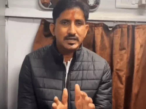 भारतीय आदिवासी पार्टी के सांसद राजकुमार रोत भारतीय आदिवासी पार्टी के सांसद राजकुमार रोत