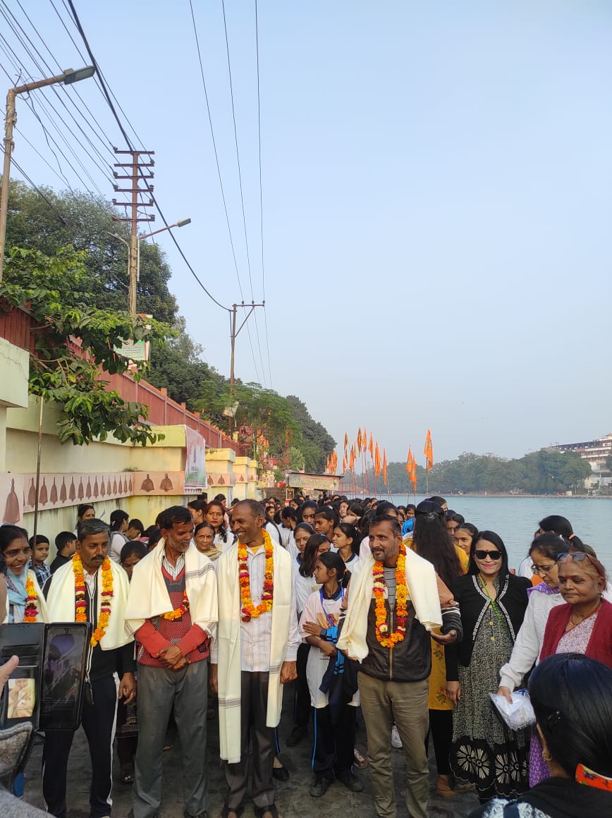 राष्ट्र सेविका समिति का स्वच्छता अभियान राष्ट्र सेविका समिति का स्वच्छता अभियान