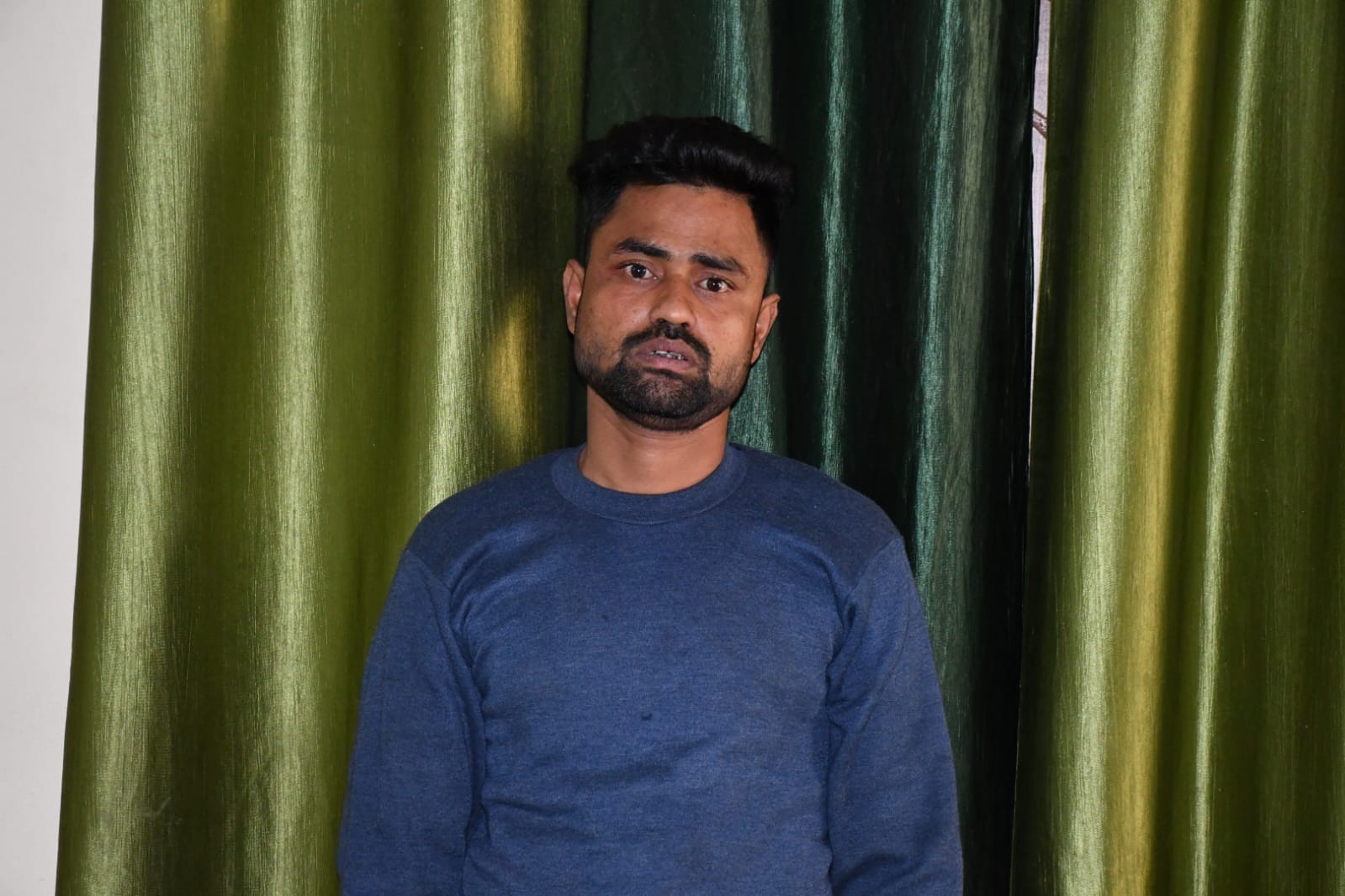 सात डकैत गिरफ्तार