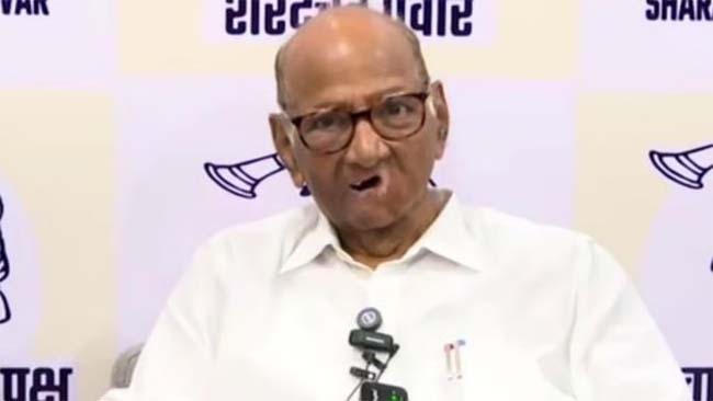 शरद पवार ने कहा -चुनाव परिणाम स्वीकार, लेकिन घर नहीं बैठेंगे शरद पवार ने कहा -चुनाव परिणाम स्वीकार, लेकिन घर नहीं बैठेंगे